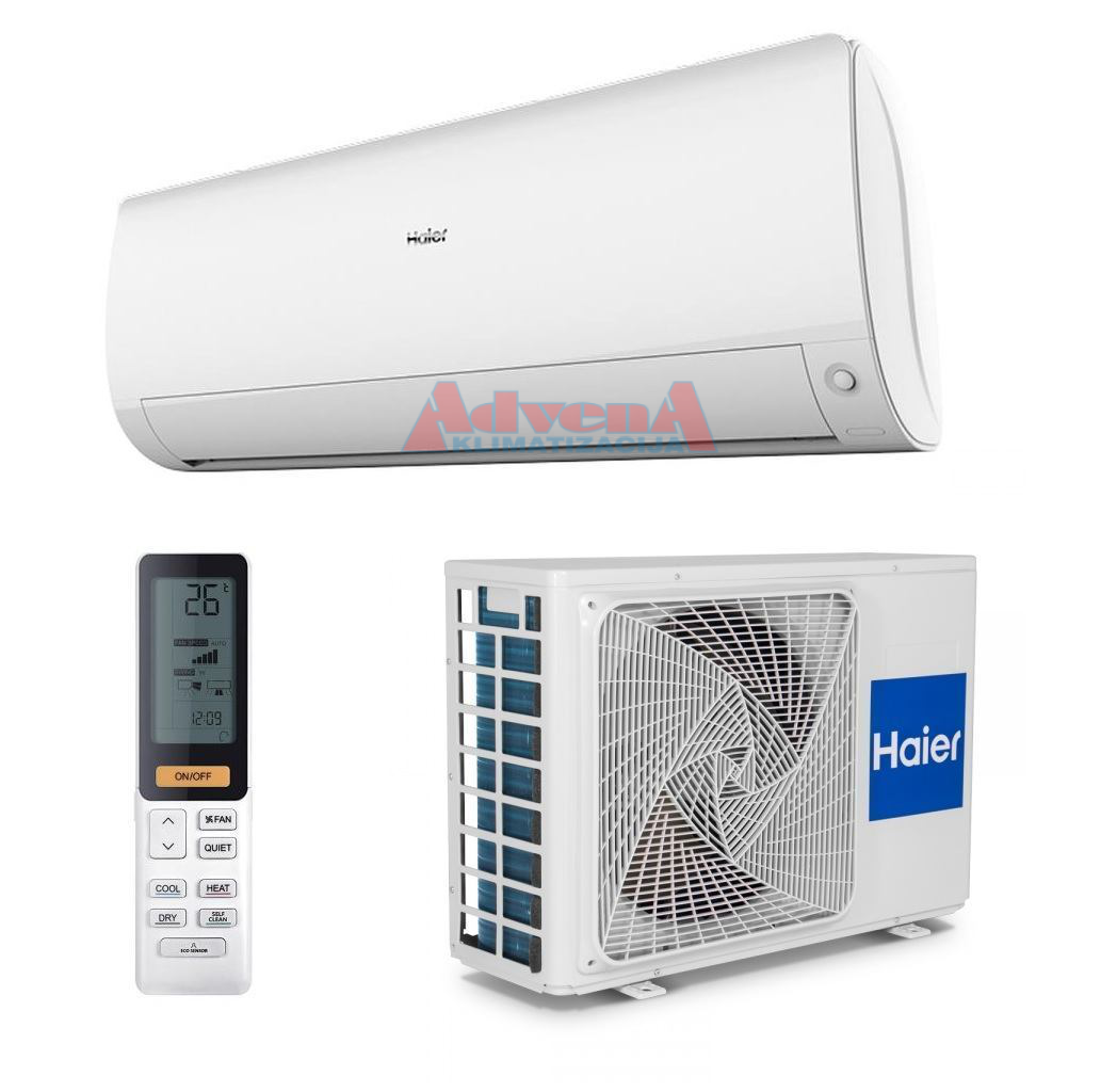 HAIER KLIMA UREĐAJ AS35S2SF1FA-WH/1U35S2SM1FA-2