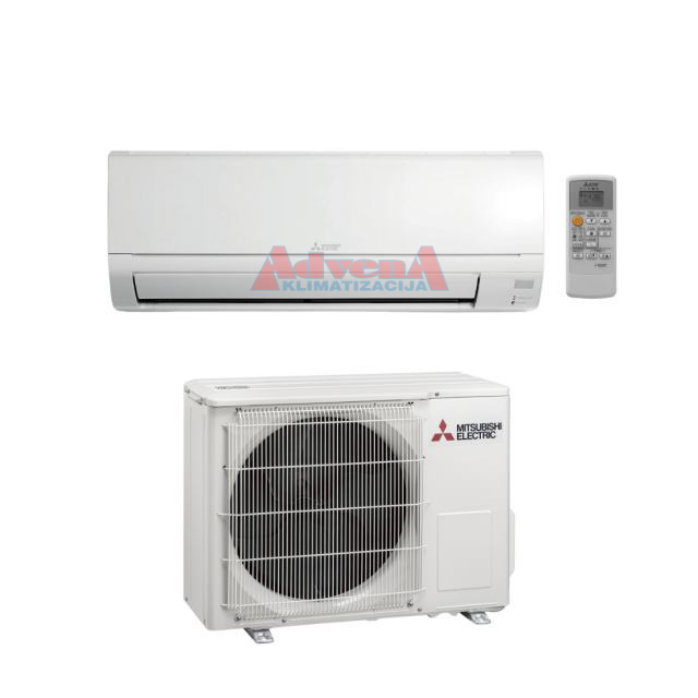 MITSUBISHI ELECTRIC KLIMA UREĐAJ MSZ-DW25VF/MUZ-DW25VF