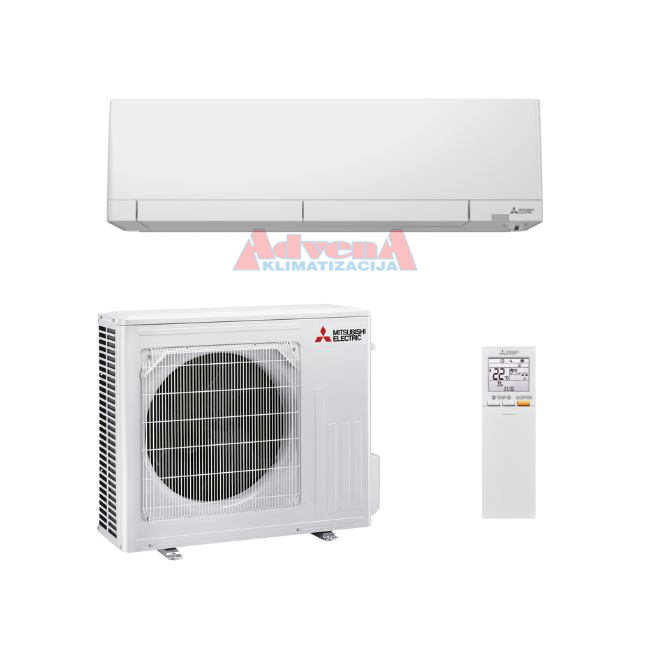 MITSUBISHI ELECTRIC KLIMA UREĐAJ MSZ-RW25VG/MUZ-RW25VGHZ