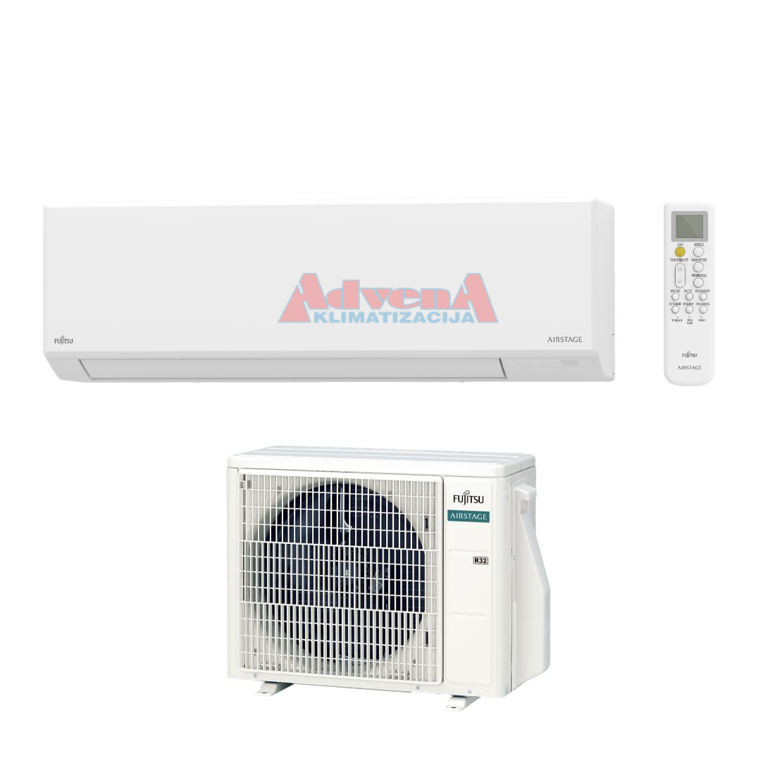 FUJITSU KLIMA UREĐAJ ASEH12KLTA/AOEH12KLTA