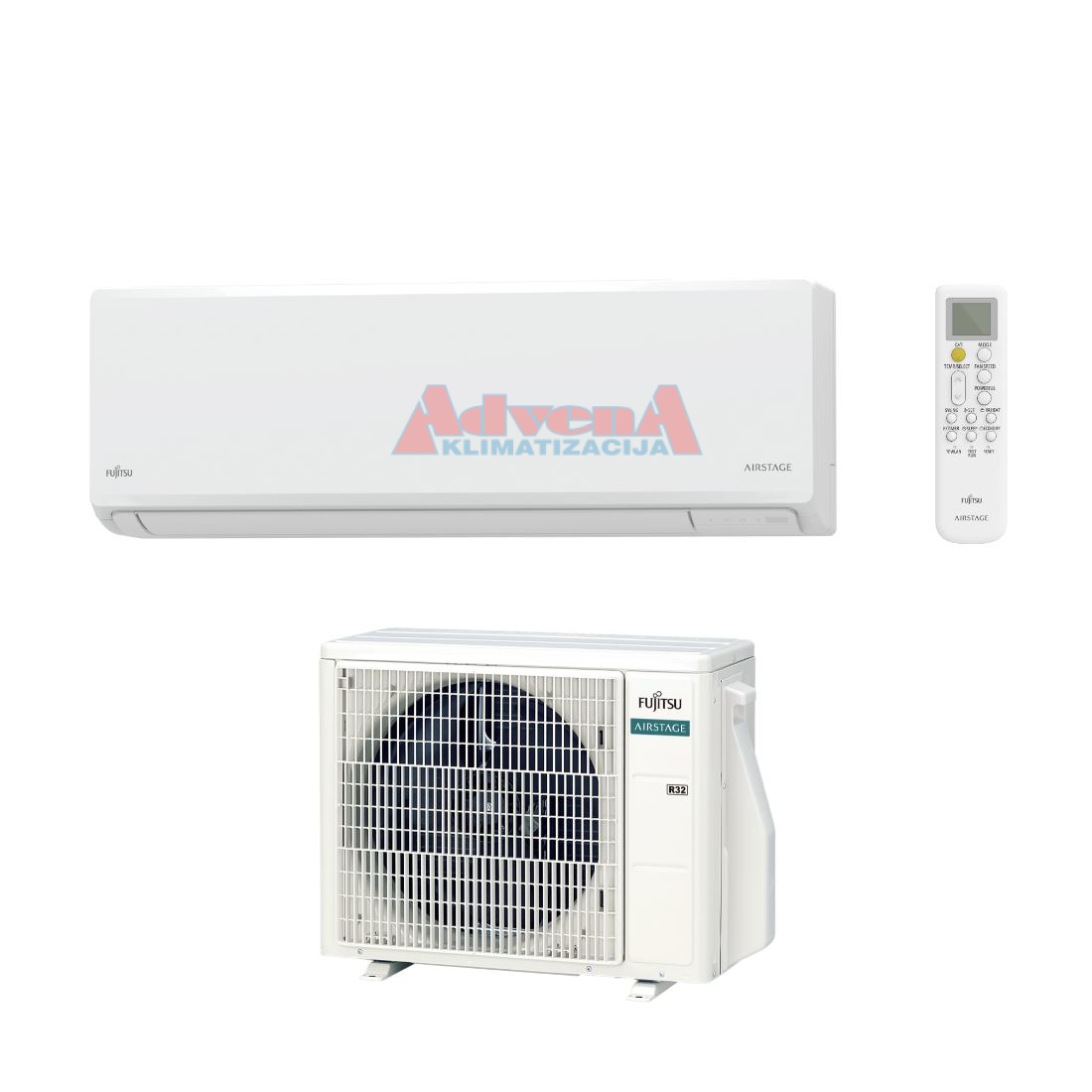 FUJITSU KLIMA UREĐAJ ASEH09KNCA/AOEH09KNCA