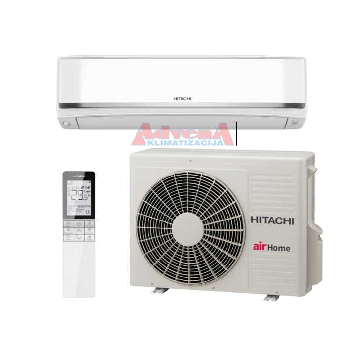 HITACHI KLIMA UREĐAJ RAC-XJ35WHAE/RAK-XJ35RHAE
