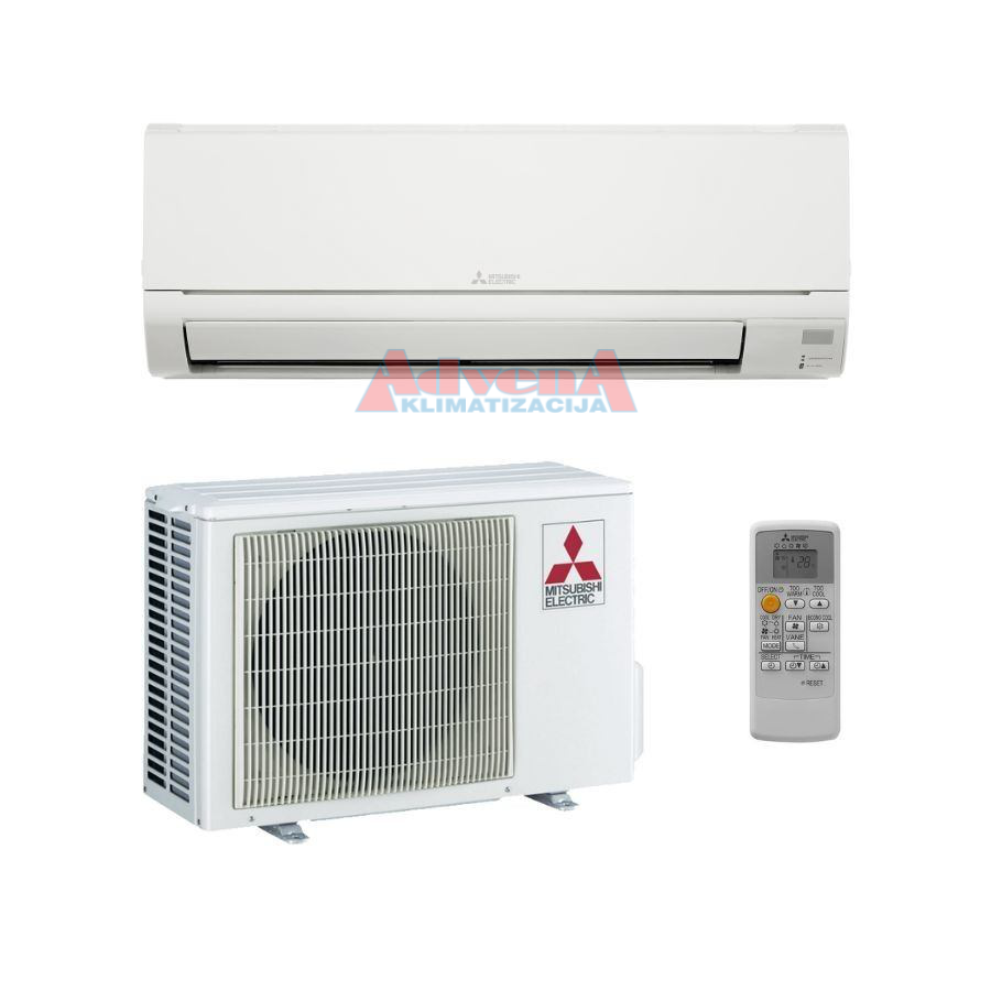 MITSUBISHI ELECTRIC KLIMA UREĐAJ MSZ-DW50VF/MUZ-DW50VF