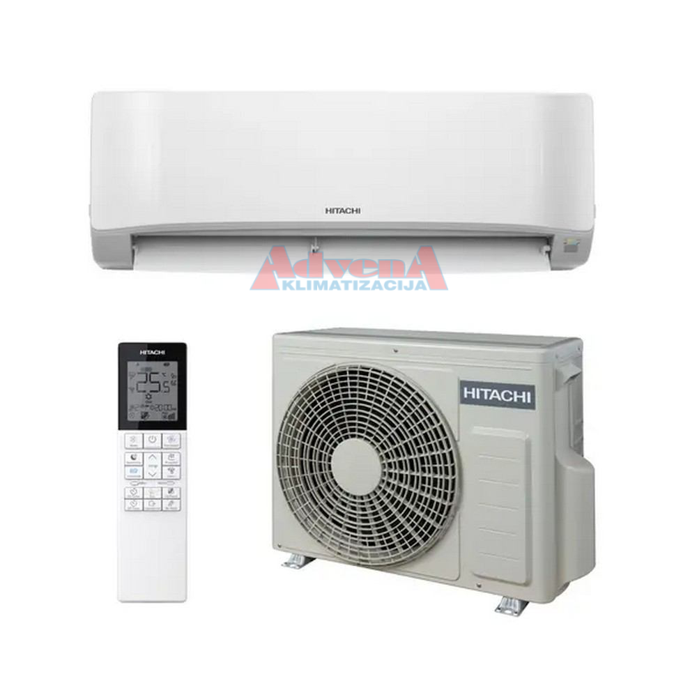 HITACHI KLIMA UREĐAJ RAK-DJ25RHAE/RAC-DJ25WHAE