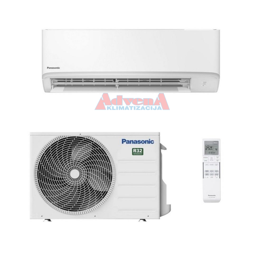 PANASONIC KLIMA UREĐAJ KIT-TZ60-WKE