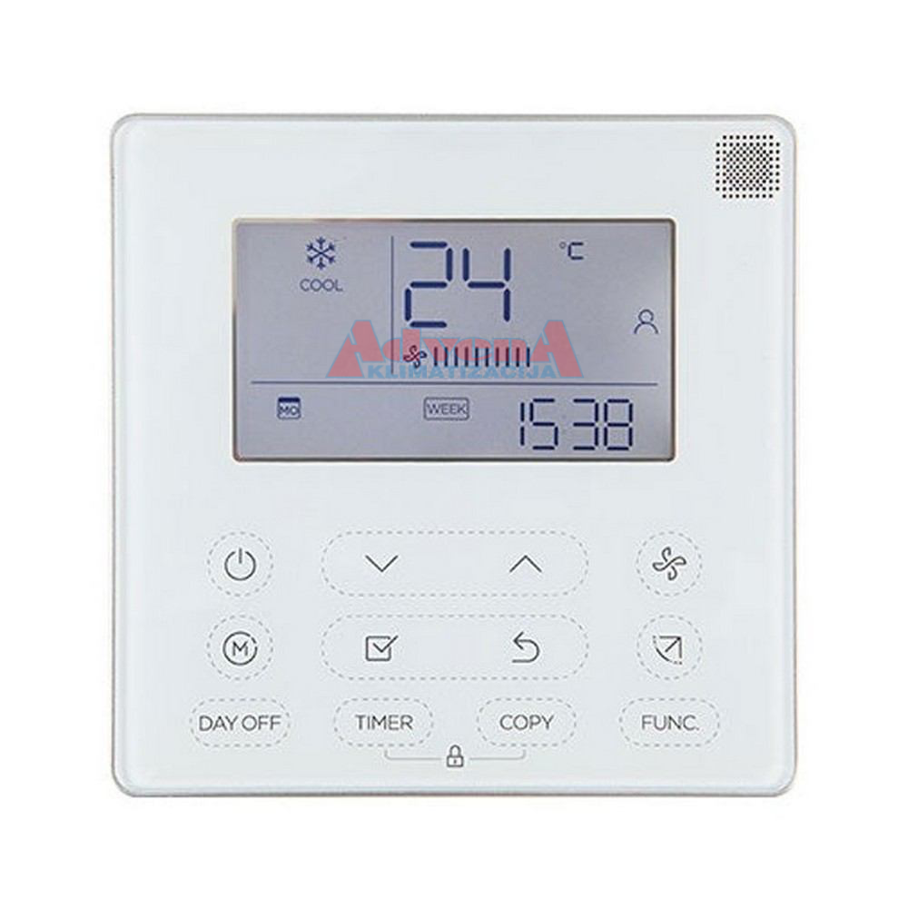 CLIVET ŽIČANI ZIDNI KONTROLER KJR-120X2-TFBG-E