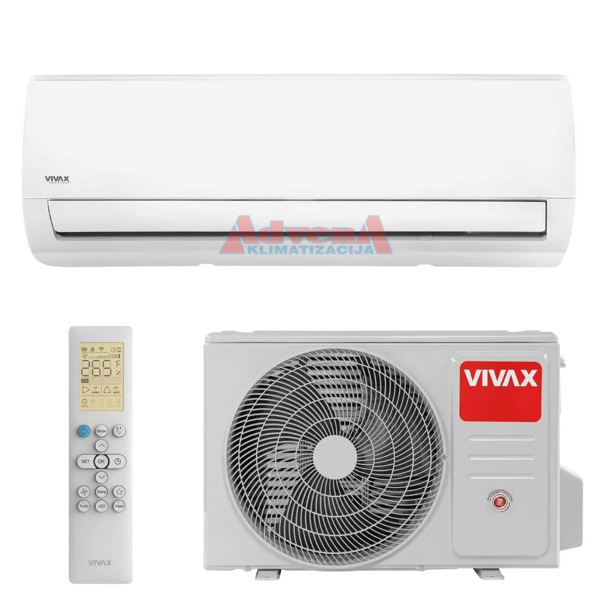 VIVAX KLIMA UREĐAJ ACP-12CH35AEQI PRO