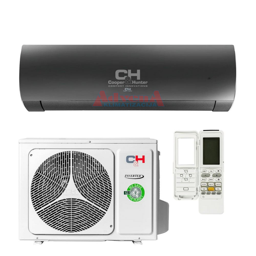 COOPER&HUNTER KLIMA UREĐAJ CH-S12FTXD-BL