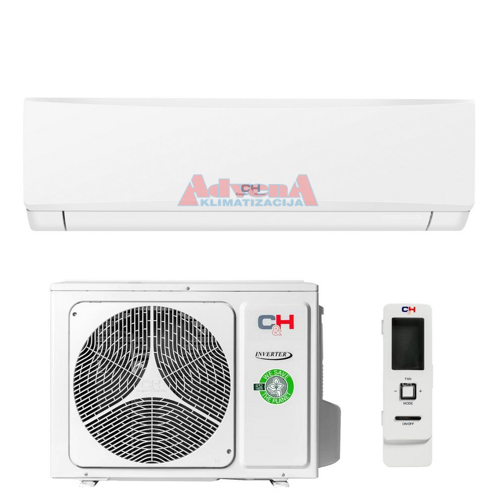 COOPER&HUNTER KLIMA UREĐAJ CH-S09FTXLA6