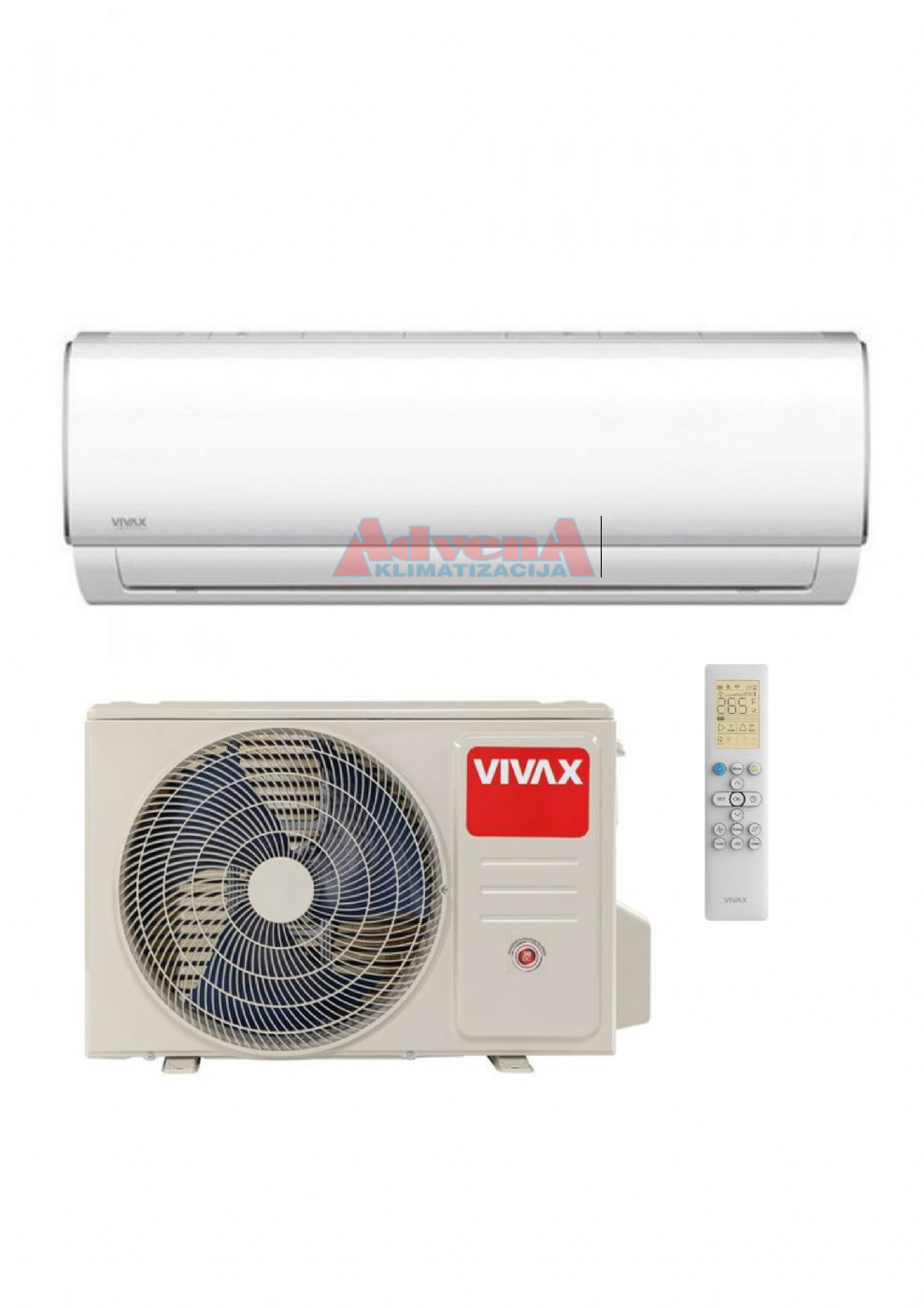 VIVAX KLIMA UREĐAJ 12CH35AEXI PRO