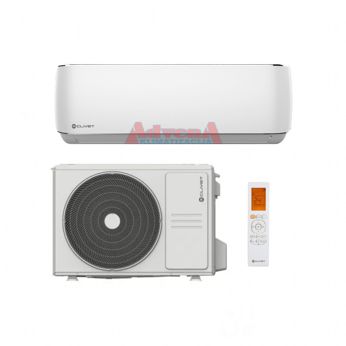 CLIVET KLIMA UREĐAJ IMA1-Y 35M/MMA1-Y 35M