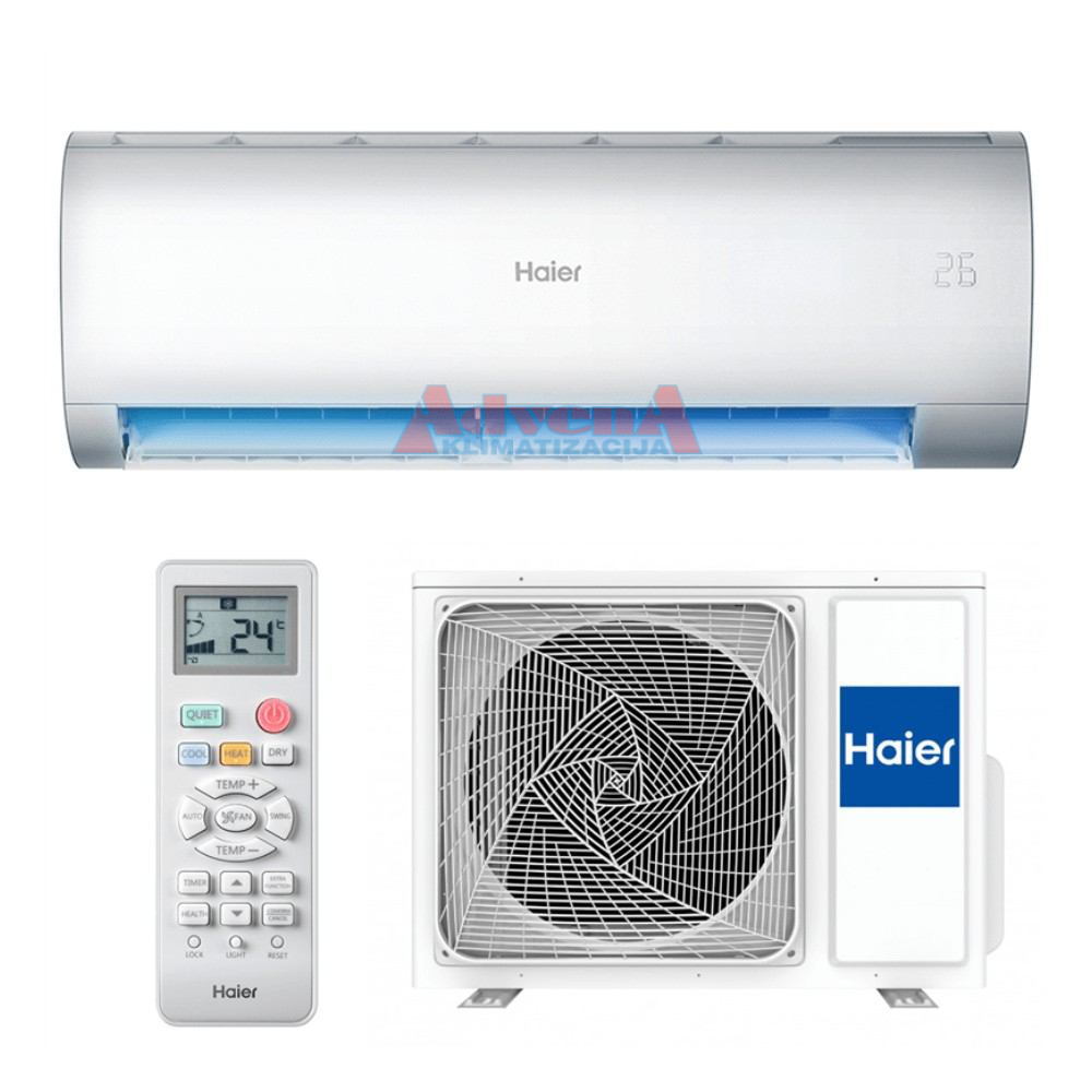 HAIER KLIMA UREĐAJ AS25PBPHRA-PRE/1U25YEPFRA-H