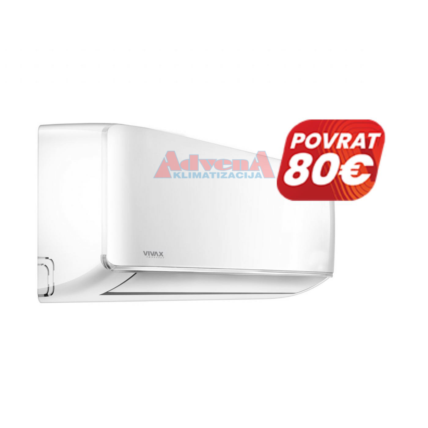 VIVAX KLIMA UREĐAJ ACP-24CH70AERI PRO + AKCIJA POVRAT 80€
