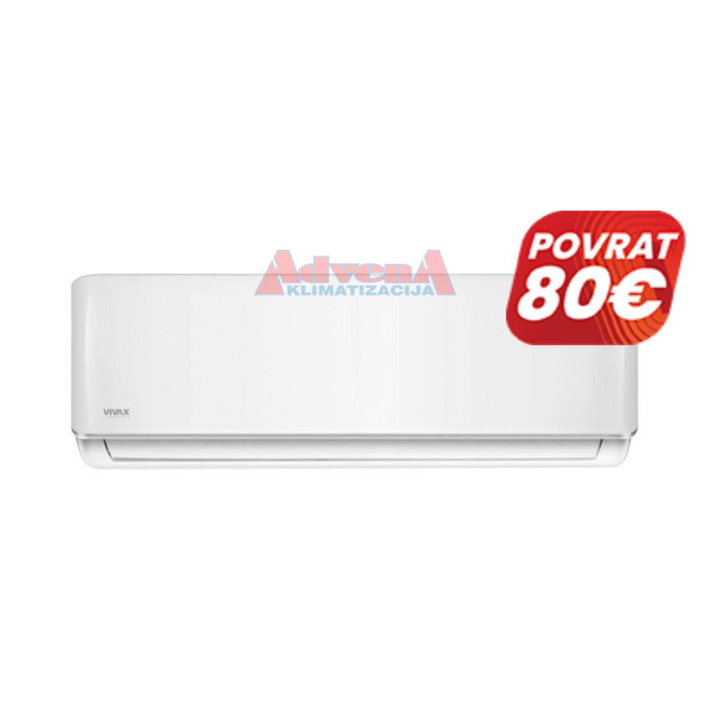 VIVAX KLIMA UREĐAJ ACP-24CH70AERI+ + AKCIJA POVRAT 80€