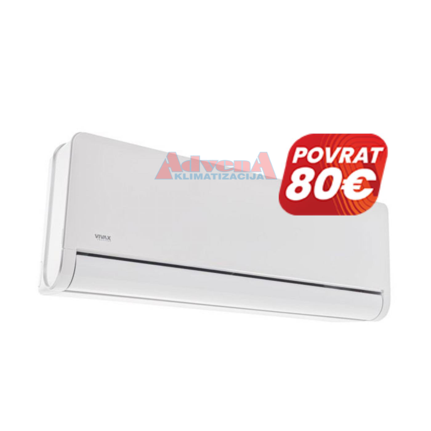 VIVAX KLIMA UREĐAJ ACP-18CH50AEHI+ + AKCIJA POVRAT 80€