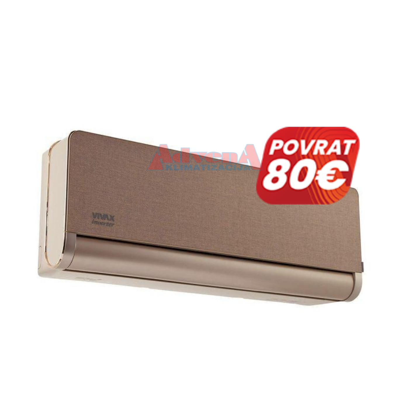 VIVAX KLIMA UREĐAJ ACP-18CH50AEHI+ + AKCIJA POVRAT 80€