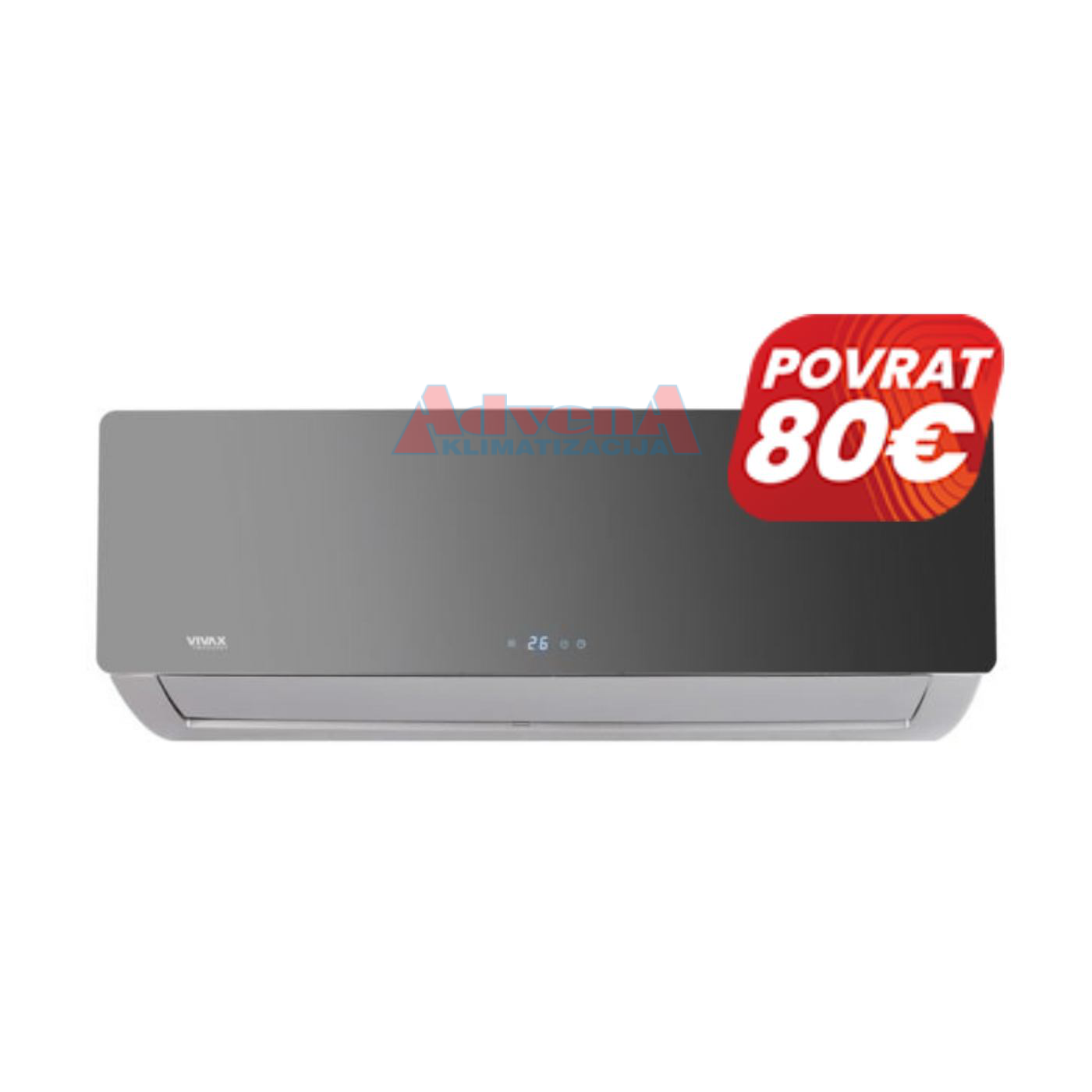 VIVAX KLIMA UREĐAJ ACP-18CH50AERI+ + AKCIJA POVRAT 80€