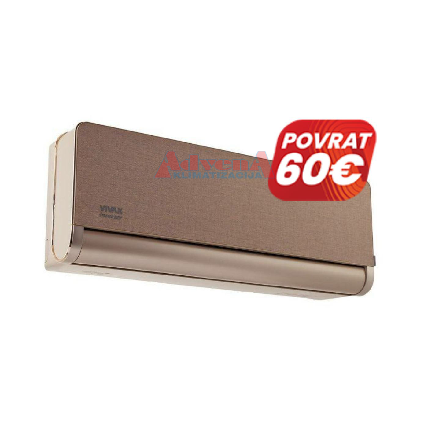 VIVAX KLIMA UREĐAJ ACP-12CH35AEHI+ + AKCIJA POVRAT 60€