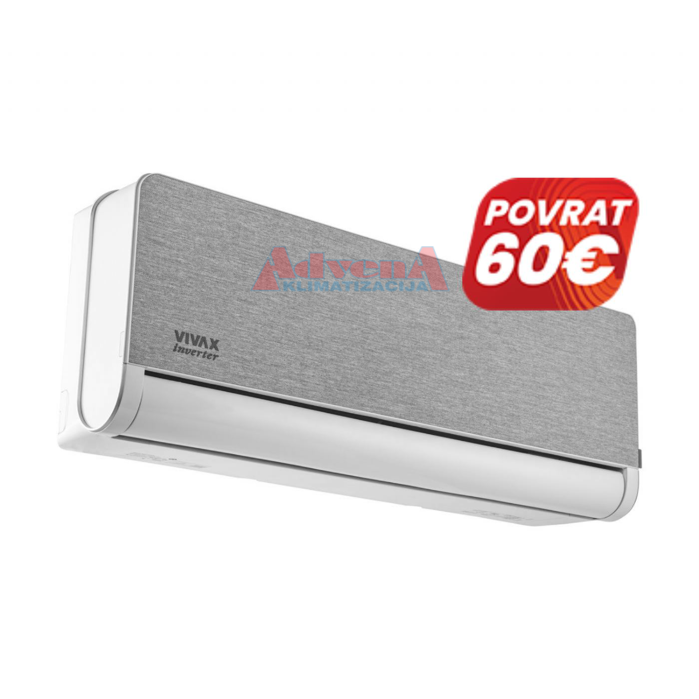 VIVAX KLIMA UREĐAJ ACP-12CH35AEHI+ + AKCIJA POVRAT 60€