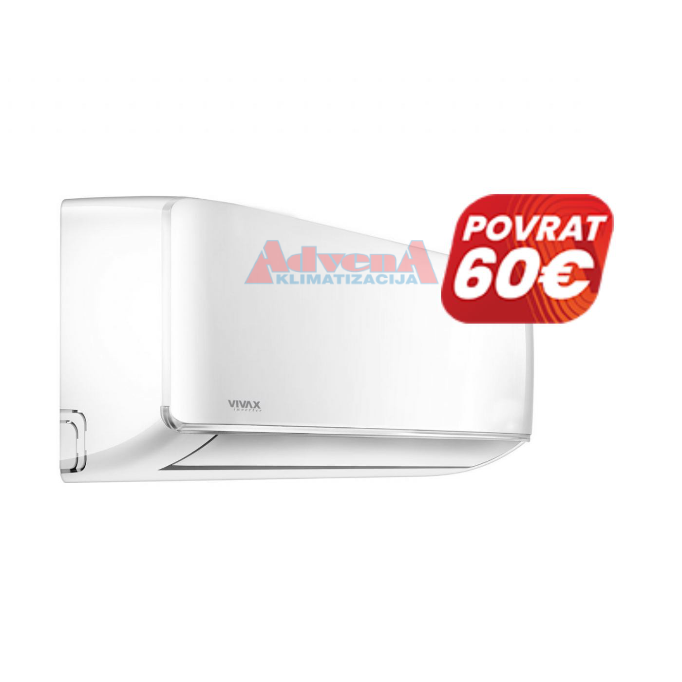 VIVAX KLIMA UREĐAJ ACP-12CH35AERI PRO + AKCIJA POVRAT 60€