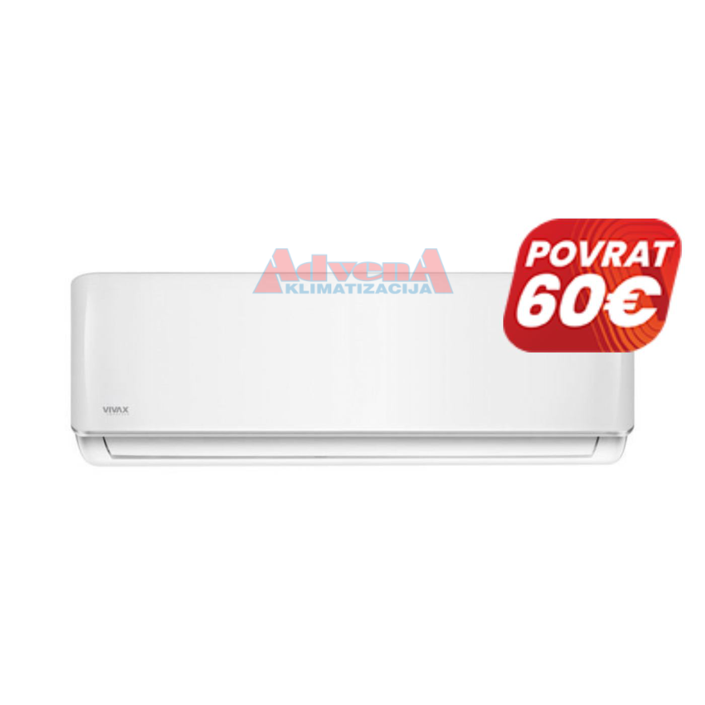 VIVAX KLIMA UREĐAJ ACP-09CH25AERI+ + AKCIJA POVRAT 60€