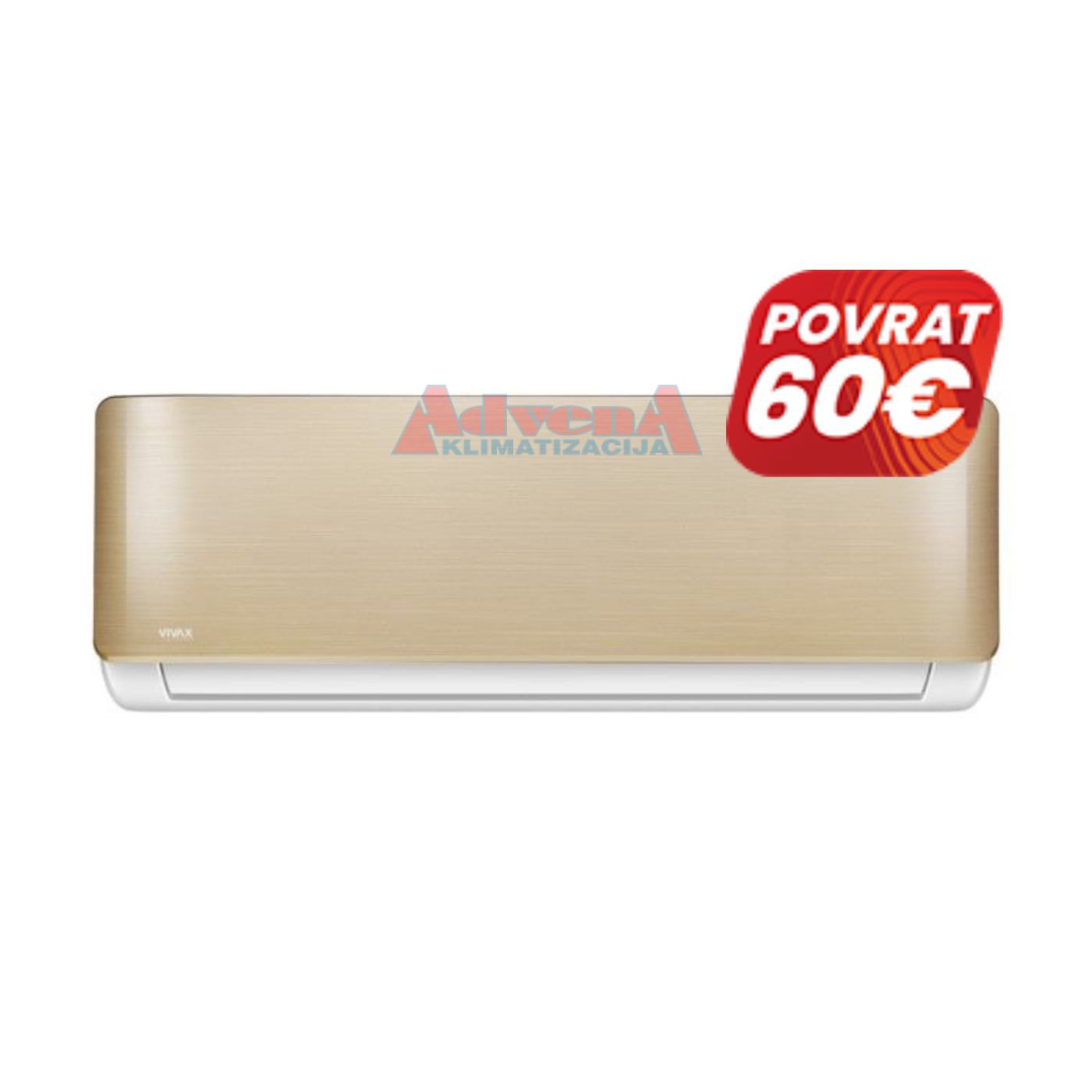 VIVAX KLIMA UREĐAJ ACP-09CH25AERI+ + AKCIJA POVRAT 60€