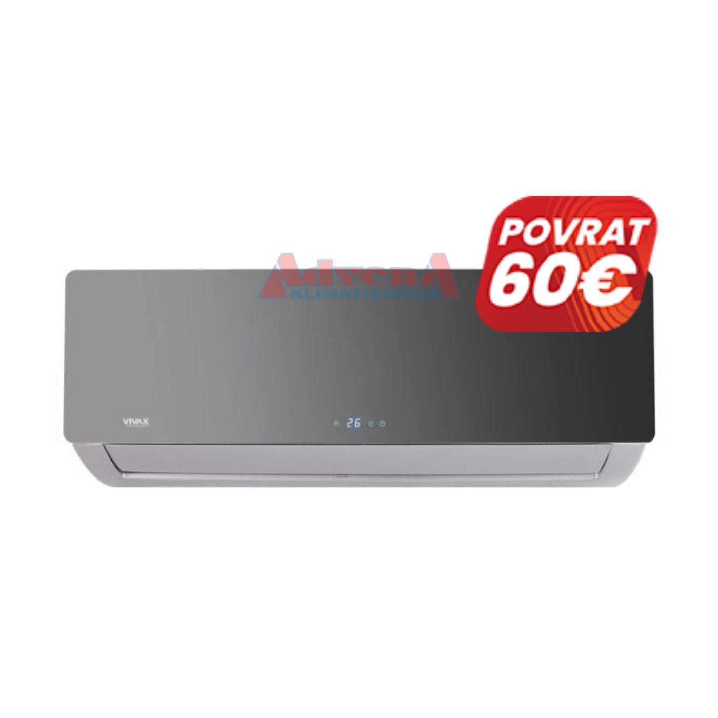 VIVAX KLIMA UREĐAJ ACP-12CH35AERI+ + AKCIJA POVRAT 60€