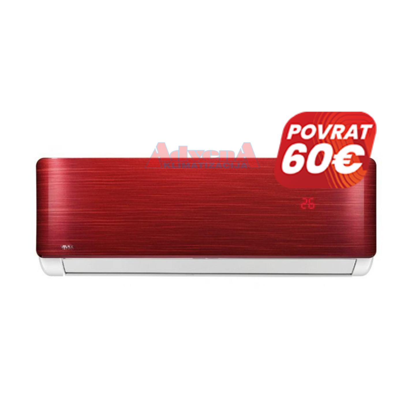 VIVAX KLIMA UREĐAJ ACP-12CH35AERI+ + AKCIJA POVRAT 60€