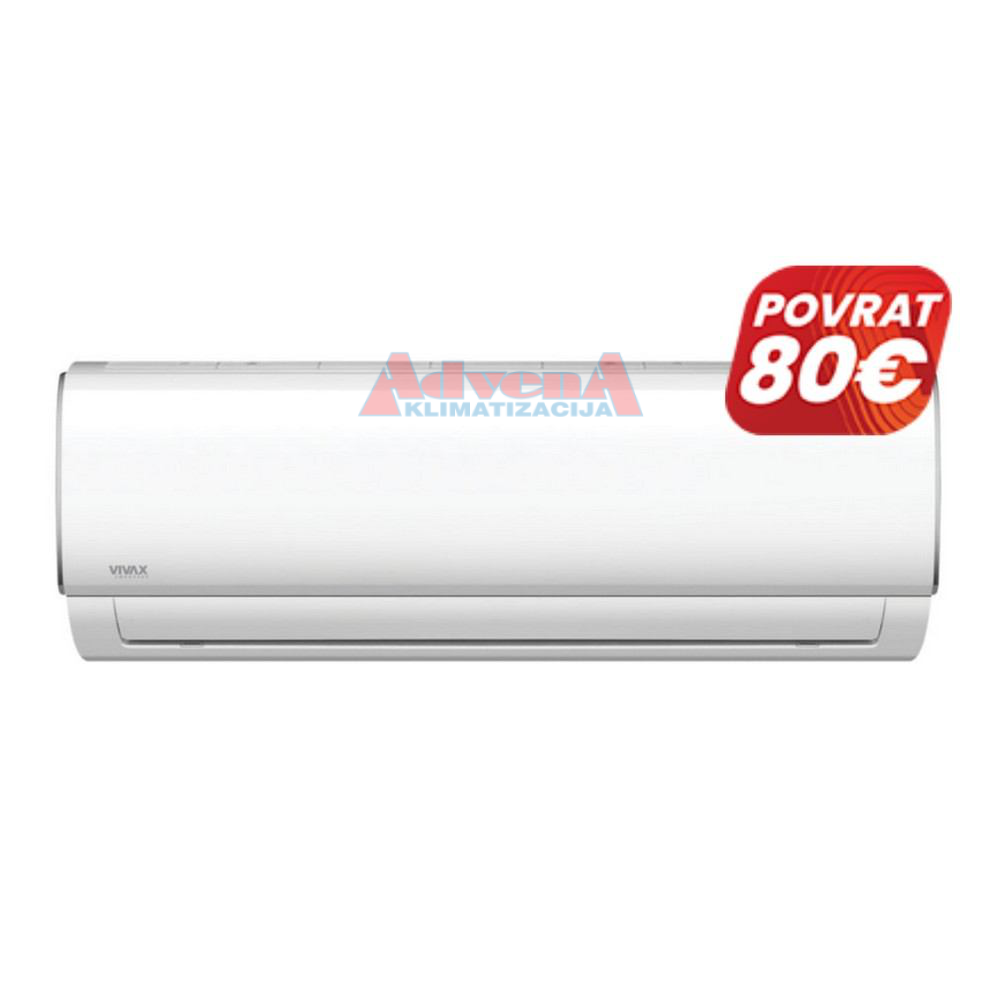 VIVAX KLIMA UREĐAJ ACP-24CH70AEMI PRO +AKCIJA POVRAT 80€ 