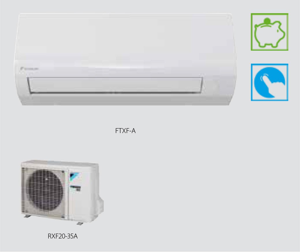 Daikin Malaysian Sensira FTXC