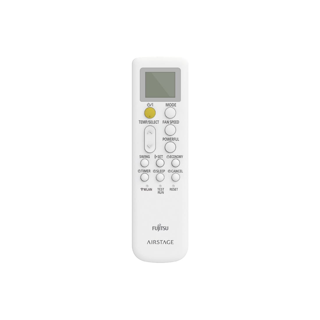 Fujitsu Airstage Basic Eco inverter - daljinski upravljač