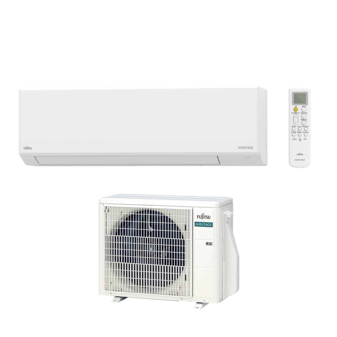 Fujitsu Airstage Basic Eco inverter - unutarnja i vanjska jedinica