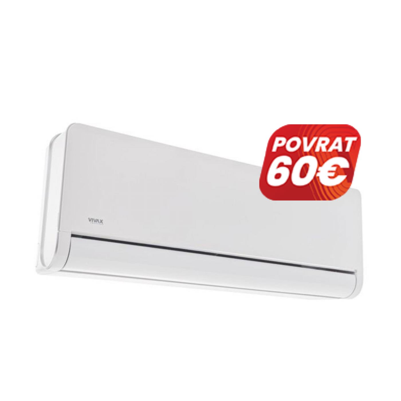 VIVAX KLIMA UREĐAJ ACP-12CH35AEHI+ + AKCIJA POVRAT 60€