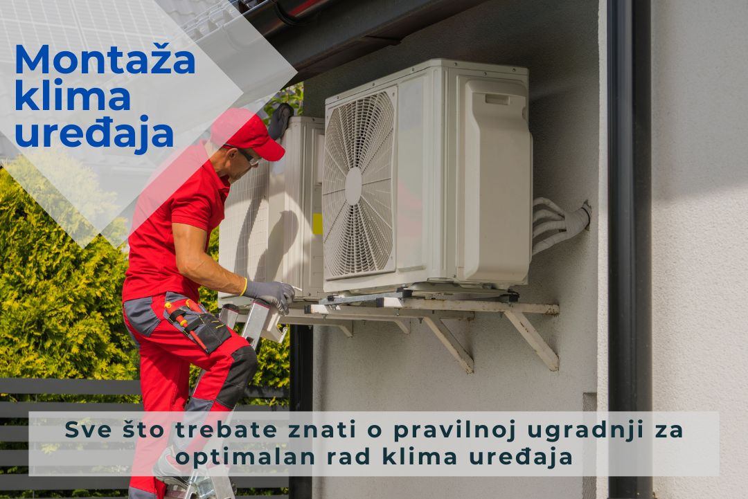 Montaža klima uređaja