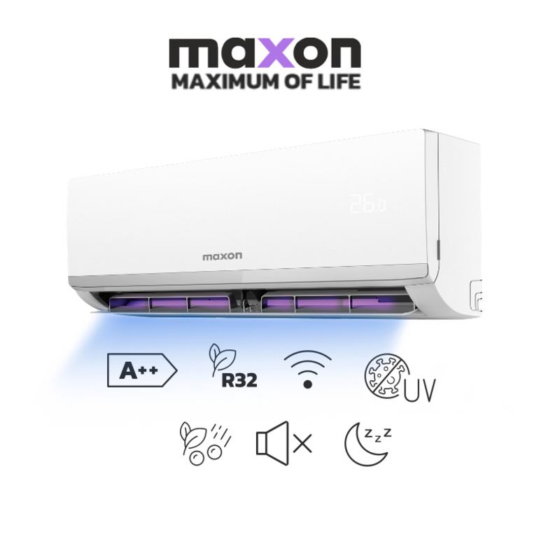 MAXON KLIMA UREĐAJ MXI-18HC011i/MXO-18HC011i
