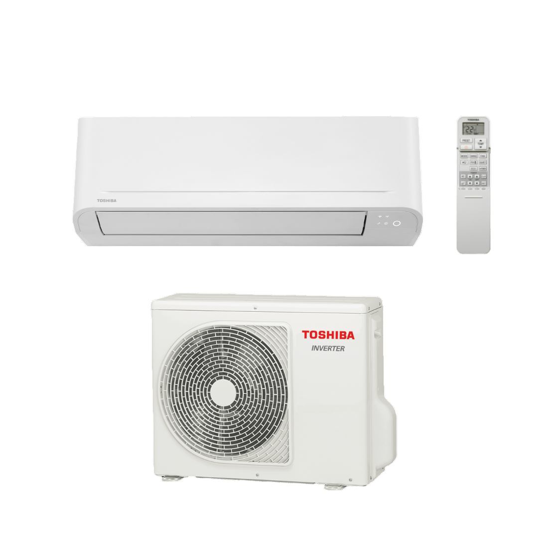TOSHIBA KLIMA UREĐAJ RAS-B13E2KVG-E/RAS-13E2AVG-E