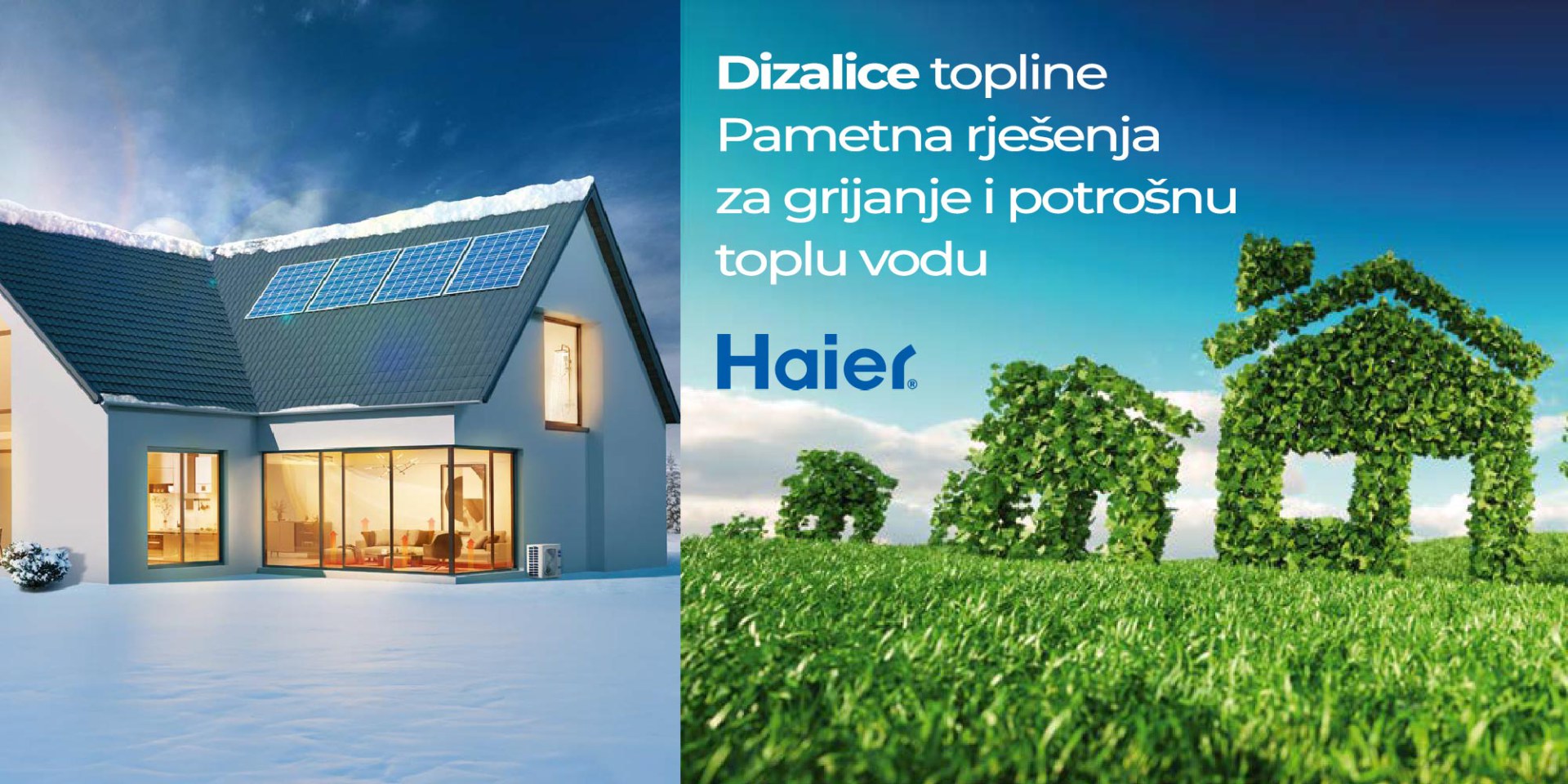 Haier dizalice topline