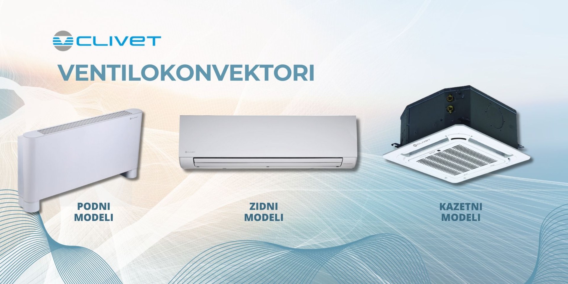 Clivet ventilokonvektori